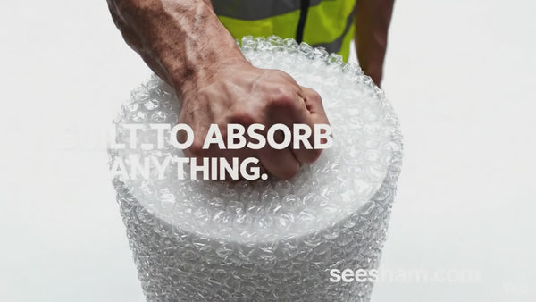 Industrial Bubble Wrap Roll 1m width and 100m length