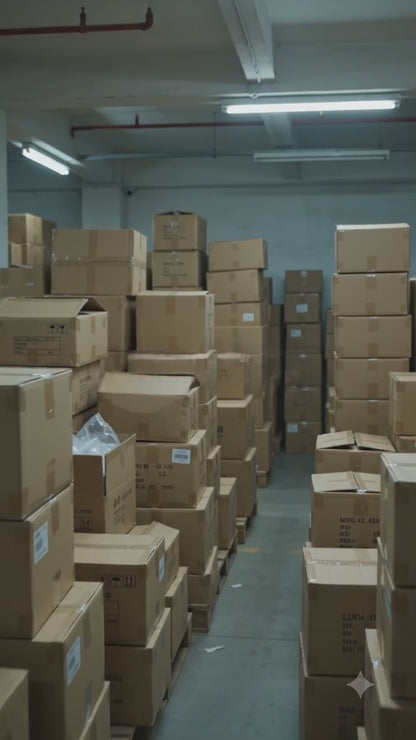 Heavy Duty Boltless Warehouse Racks for Warehouse Storage
