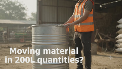 Tight Head Metal Drums | Industrial Storage Containers