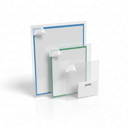 Self-Adhesive Plastic Pockets