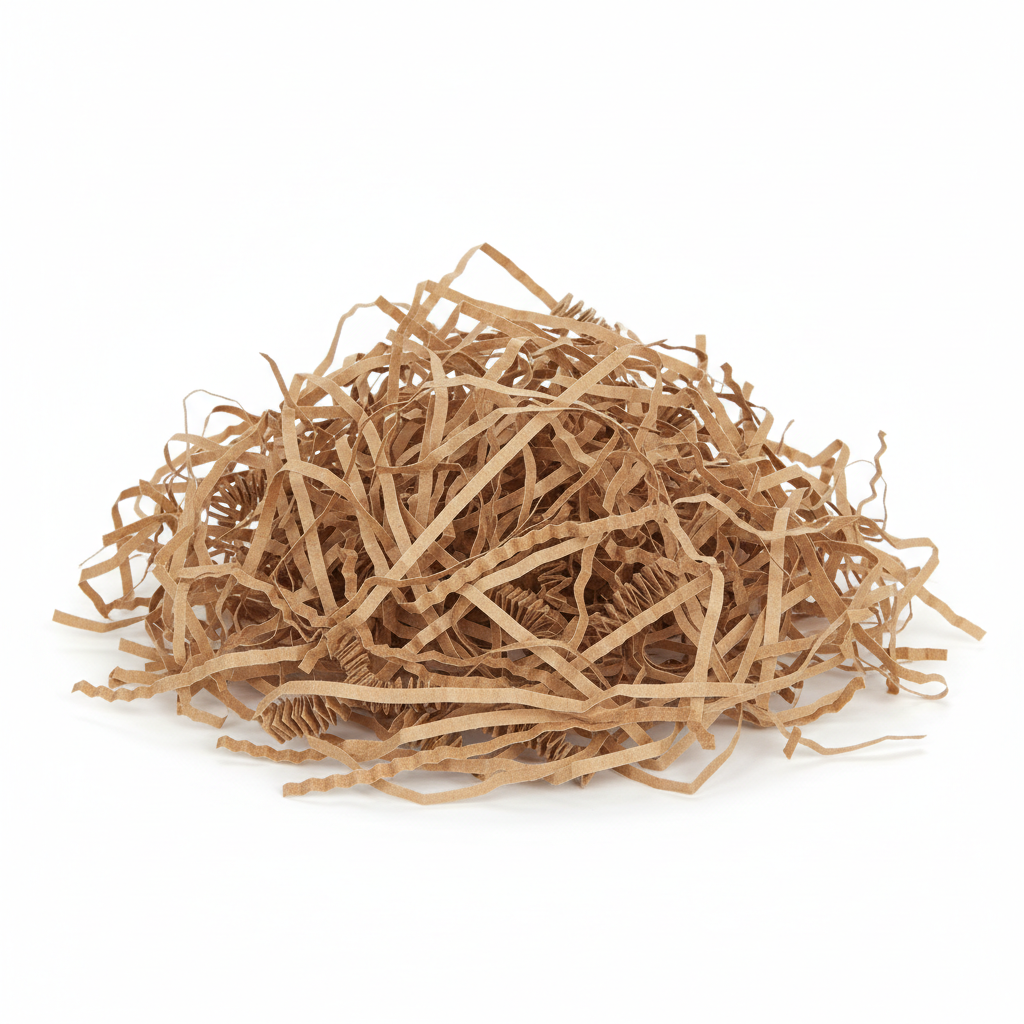 Industrial Grade Shredded Paper Void Fill for Business Logistics - Seesham
