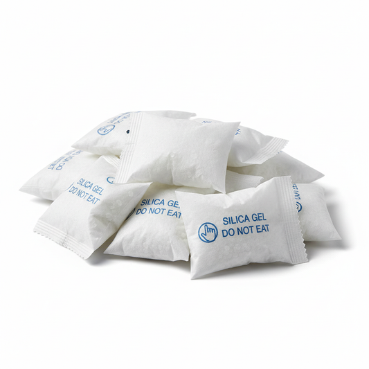 Industrial Grade Silica Gel Desiccant Packets for Business Logistics - Seesham