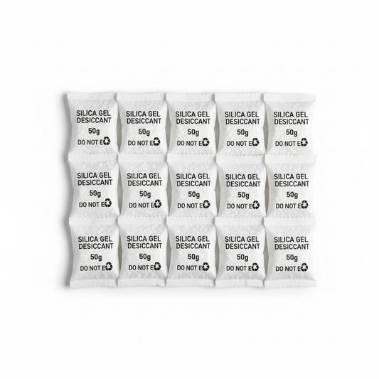 Silica Gel Packets White