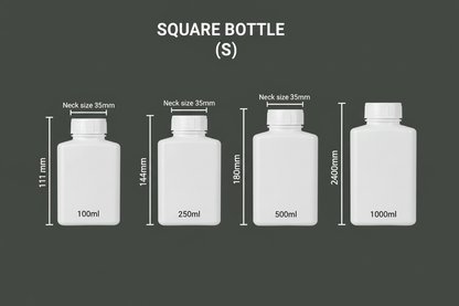 Square Bottle (S)