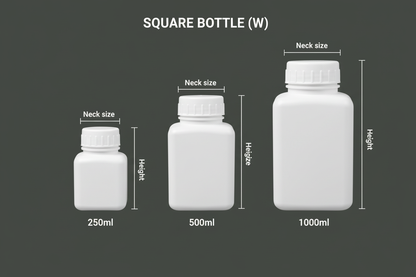 Square Bottle (W)