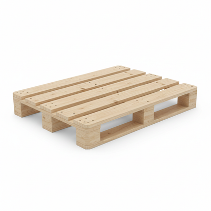 Heavy Duty Standard Wooden Pallet for Warehouse Storage - Seesham
