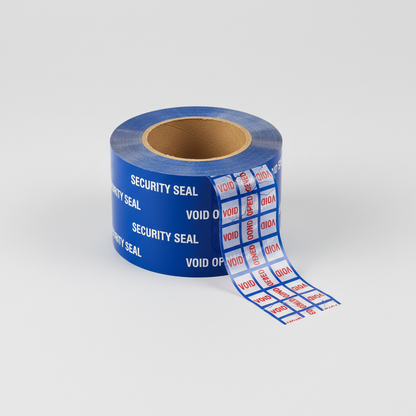 Tamper Evident Security Tape