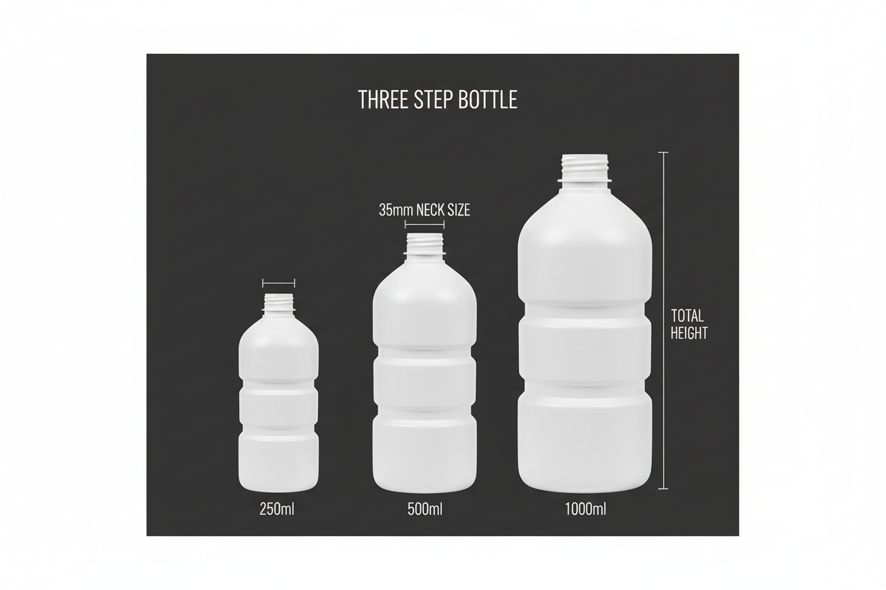 Three Step Bottle