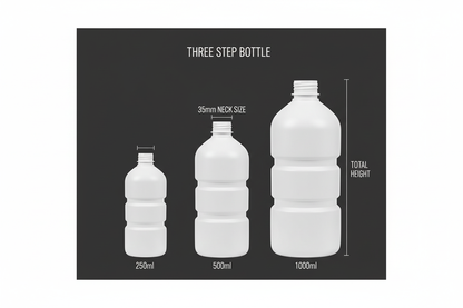 Three Step Bottle