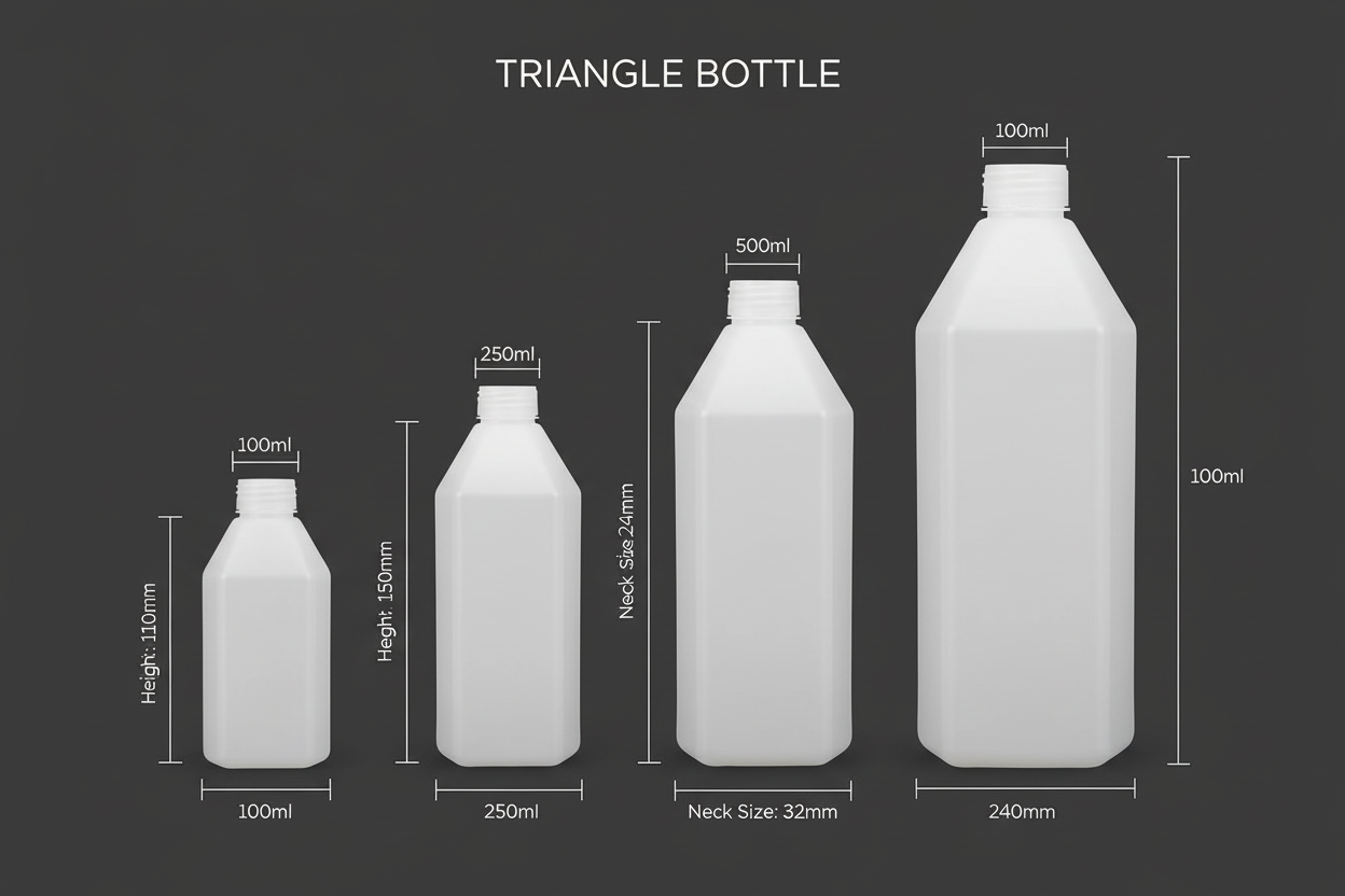 Triangle Bottle
