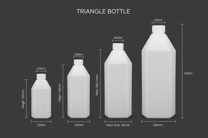 Triangle Bottle